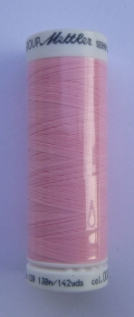 Seraflex elastisches Nähgarn von Amman Mettler Farbe 0082 rosa